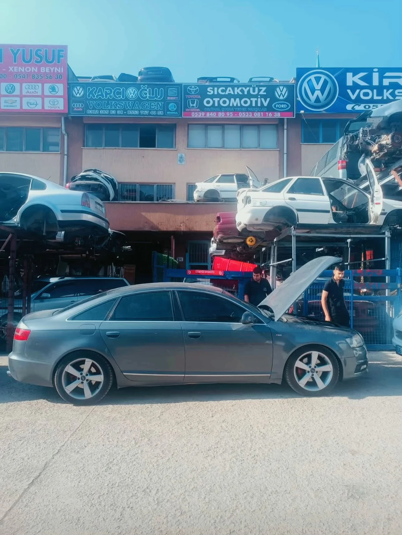 Sıcakyüz Otomotiv