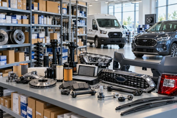 Ostim Ford Yedek Parça Satışı