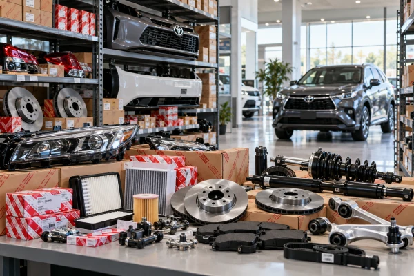 Ostim Toyota Orijinal Yedek Parça Satışı