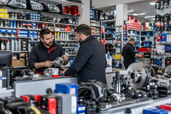 Ostim Yedek Parçacılar